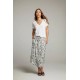 Linen V-Neck Tee Linen V-Neck Tee