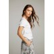 Linen V-Neck Tee Linen V-Neck Tee