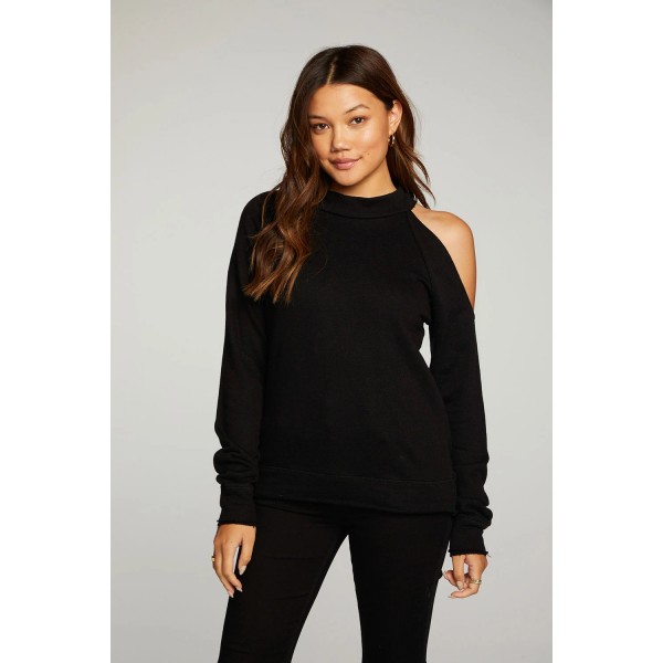 Vented Shoulder Sweatshirt Vented Shoulder Sweatshirt