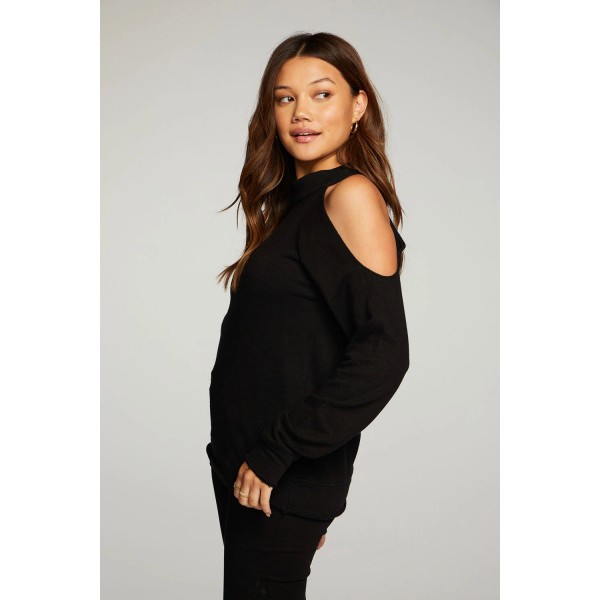 Vented Shoulder Sweatshirt Vented Shoulder Sweatshirt