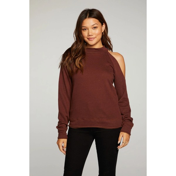 Vented Shoulder Sweatshirt Vented Shoulder Sweatshirt
