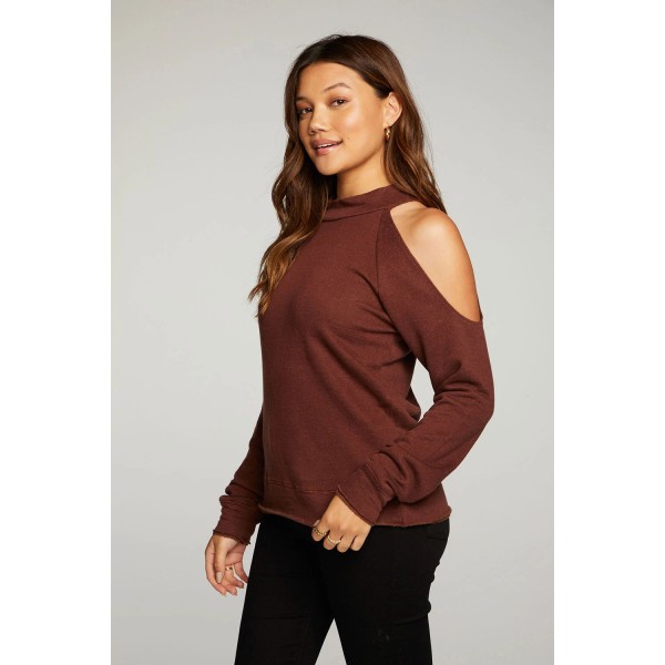 Vented Shoulder Sweatshirt Vented Shoulder Sweatshirt