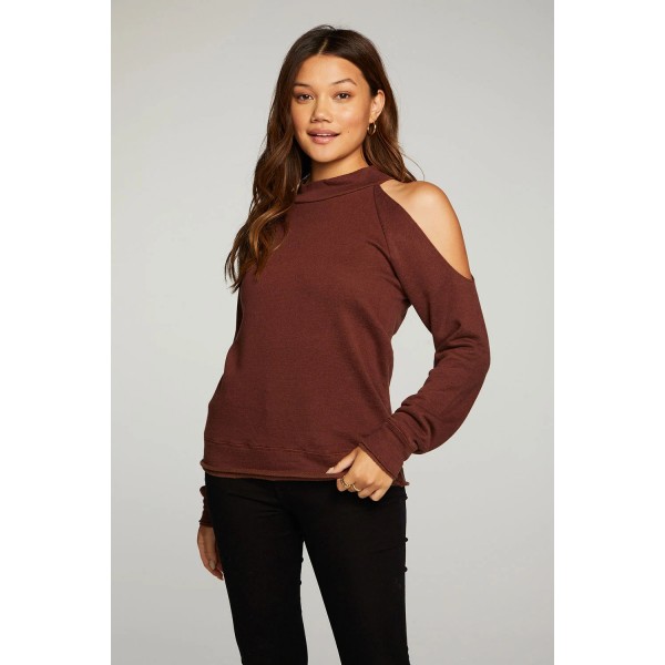 Vented Shoulder Sweatshirt Vented Shoulder Sweatshirt