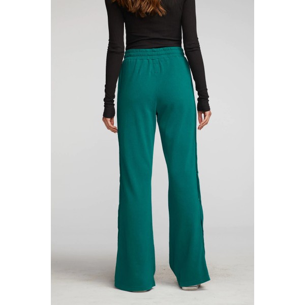 Wide Leg Button Sweat Pant Wide Leg Button Sweat Pant