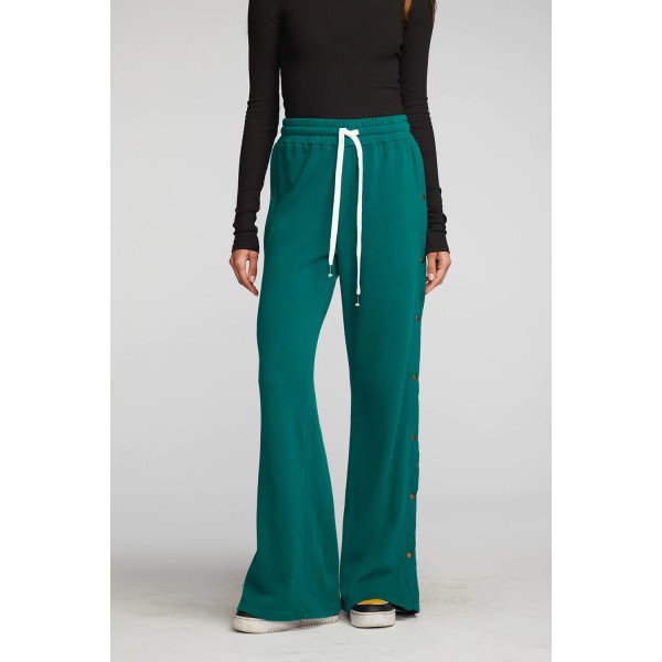 Wide Leg Button Sweat Pant Wide Leg Button Sweat Pant