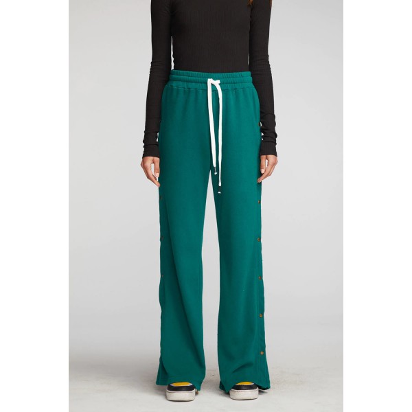 Wide Leg Button Sweat Pant Wide Leg Button Sweat Pant