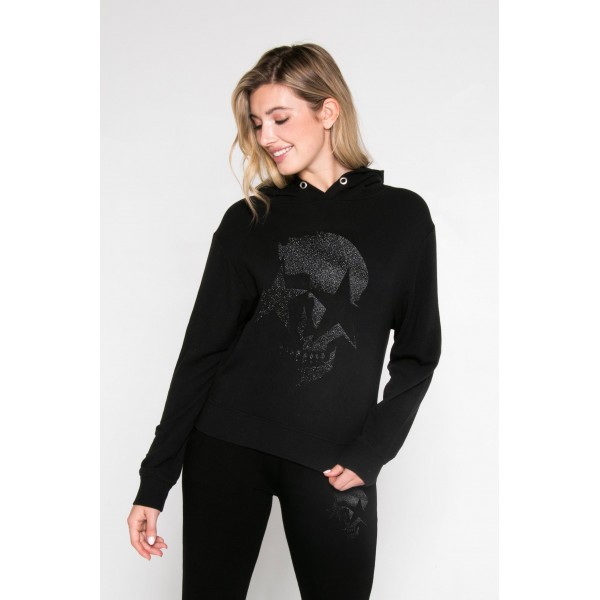 Shadow Skull Hoodie Sweatshirt Shadow Skull Hoodie Sweatshirt