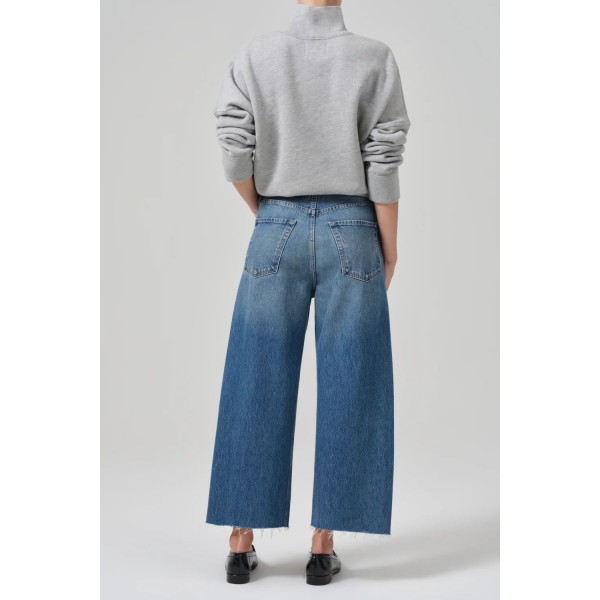 Ayla Raw Hem Crop Ayla Raw Hem Crop