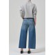 Ayla Raw Hem Crop Ayla Raw Hem Crop