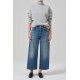 Ayla Raw Hem Crop Ayla Raw Hem Crop