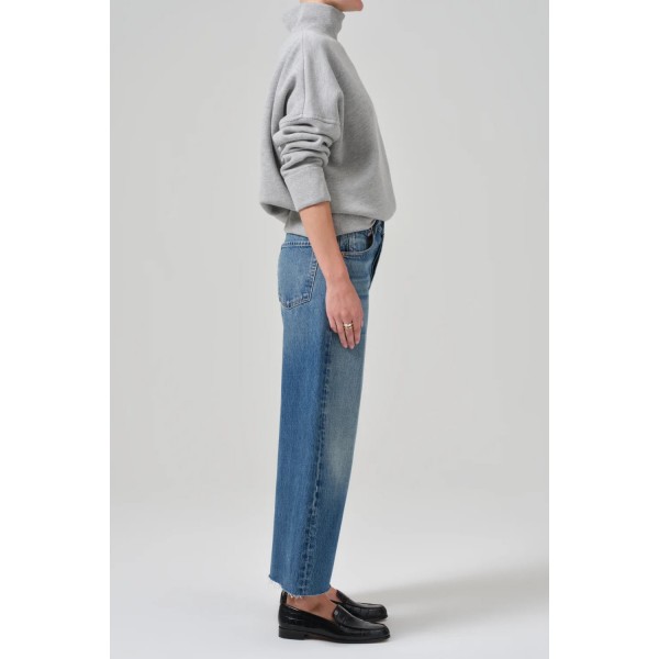 Ayla Raw Hem Crop Ayla Raw Hem Crop