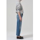 Ayla Raw Hem Crop Ayla Raw Hem Crop