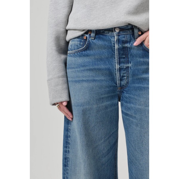 Ayla Raw Hem Crop Ayla Raw Hem Crop