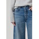 Ayla Raw Hem Crop Ayla Raw Hem Crop