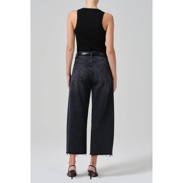 Ayla Raw Hem Crop Jean Ayla Raw Hem Crop Jean