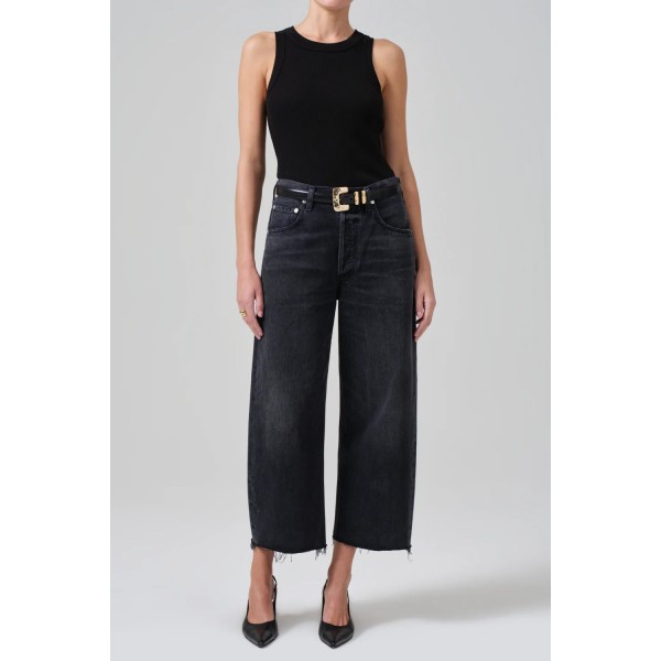 Ayla Raw Hem Crop Jean Ayla Raw Hem Crop Jean