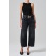Ayla Raw Hem Crop Jean Ayla Raw Hem Crop Jean
