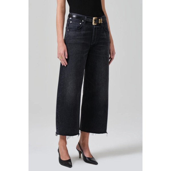 Ayla Raw Hem Crop Jean Ayla Raw Hem Crop Jean
