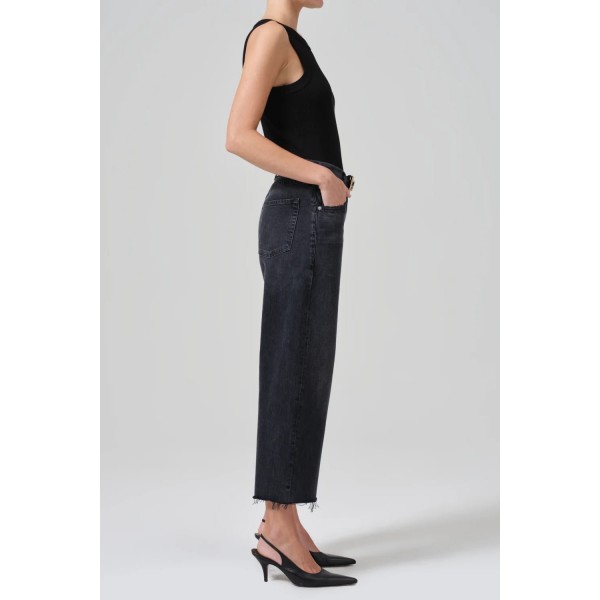 Ayla Raw Hem Crop Jean Ayla Raw Hem Crop Jean