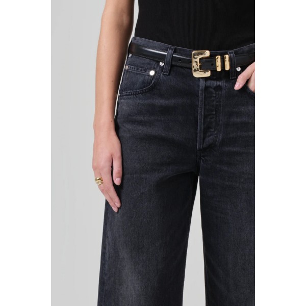 Ayla Raw Hem Crop Jean Ayla Raw Hem Crop Jean