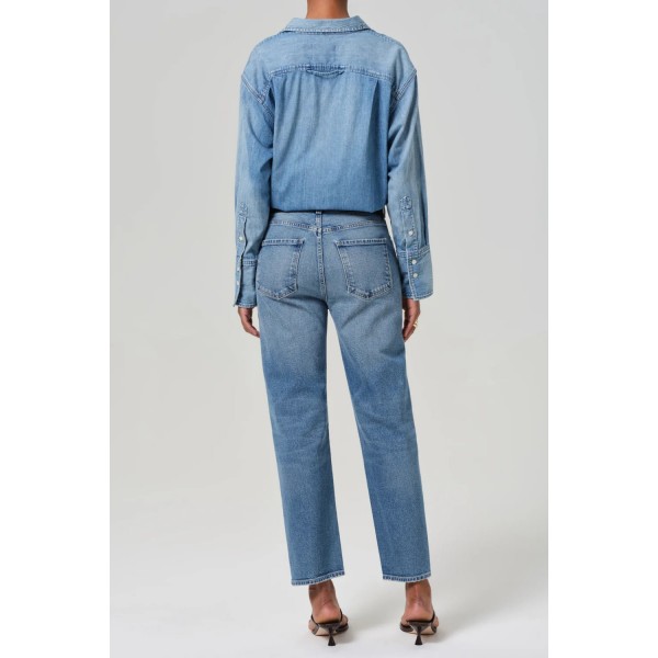 Delfina High Rise Straight Delfina High Rise Straight