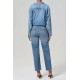Delfina High Rise Straight Delfina High Rise Straight