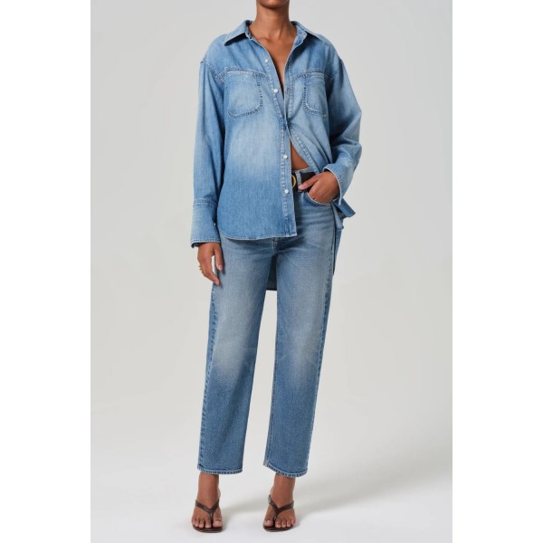 Delfina High Rise Straight Delfina High Rise Straight