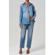 Delfina High Rise Straight Delfina High Rise Straight