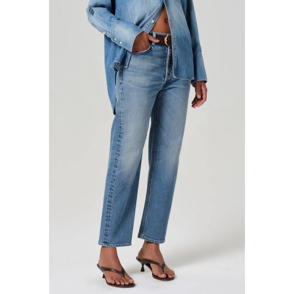 Delfina High Rise Straight Delfina High Rise Straight