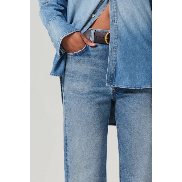 Delfina High Rise Straight Delfina High Rise Straight