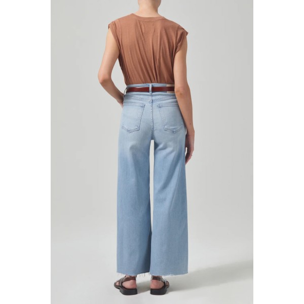 Lyra Crop Wide Leg Jean Lyra Crop Wide Leg Jean