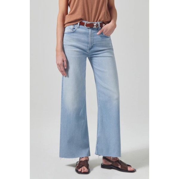 Lyra Crop Wide Leg Jean Lyra Crop Wide Leg Jean