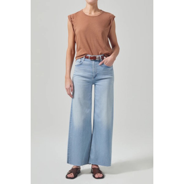 Lyra Crop Wide Leg Jean Lyra Crop Wide Leg Jean