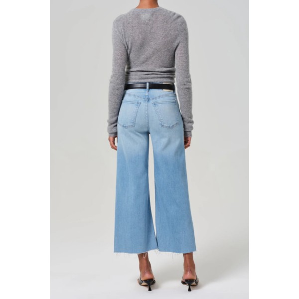 Lyra Wide Leg Crop Jean Lyra Wide Leg Crop Jean