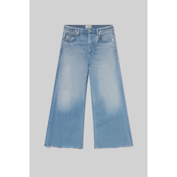 Lyra Wide Leg Crop Jean Lyra Wide Leg Crop Jean