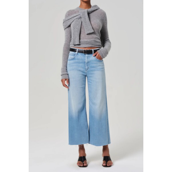 Lyra Wide Leg Crop Jean Lyra Wide Leg Crop Jean