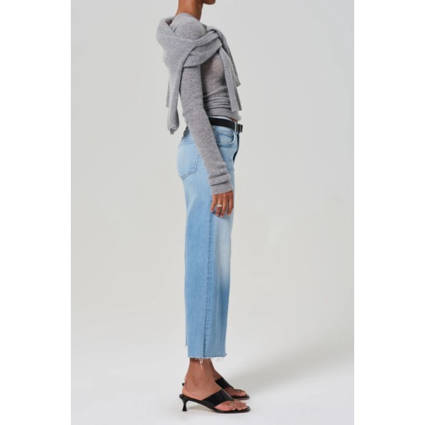 Lyra Wide Leg Crop Jean Lyra Wide Leg Crop Jean