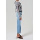 Lyra Wide Leg Crop Jean Lyra Wide Leg Crop Jean