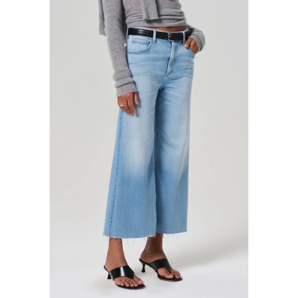 Lyra Wide Leg Crop Jean Lyra Wide Leg Crop Jean