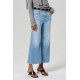 Lyra Wide Leg Crop Jean Lyra Wide Leg Crop Jean