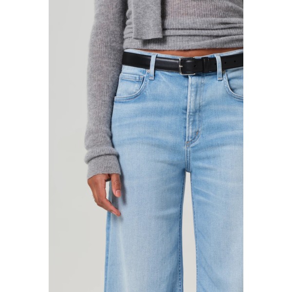 Lyra Wide Leg Crop Jean Lyra Wide Leg Crop Jean