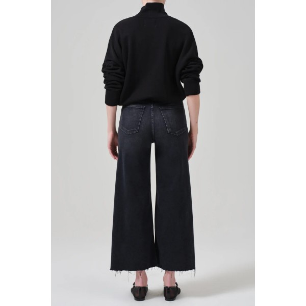 Lyra Wide Leg Crop Jean Lyra Wide Leg Crop Jean