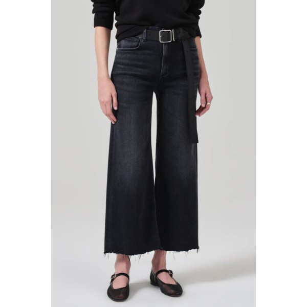 Lyra Wide Leg Crop Jean Lyra Wide Leg Crop Jean