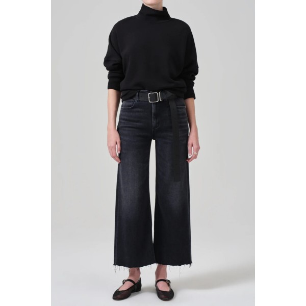 Lyra Wide Leg Crop Jean Lyra Wide Leg Crop Jean