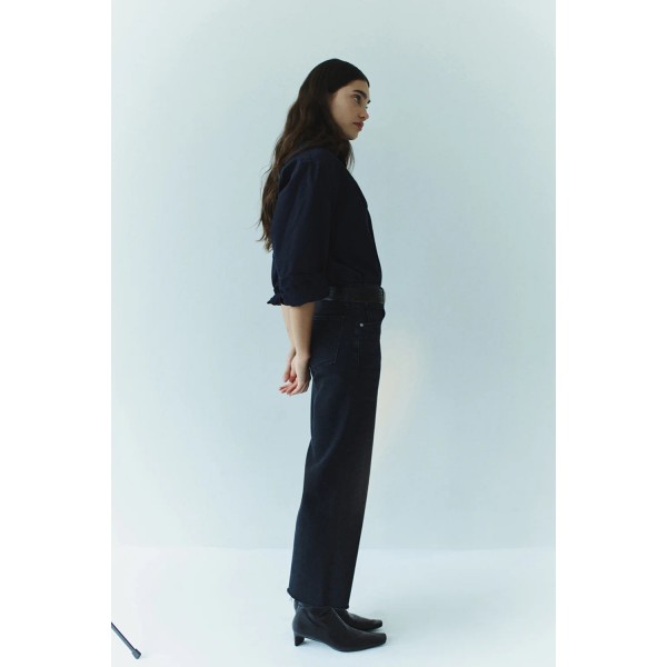 Lyra Wide Leg Crop Jean Lyra Wide Leg Crop Jean