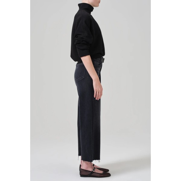 Lyra Wide Leg Crop Jean Lyra Wide Leg Crop Jean