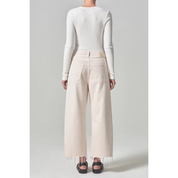 Ayla Raw Hem Crop Ayla Raw Hem Crop