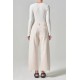Ayla Raw Hem Crop Ayla Raw Hem Crop