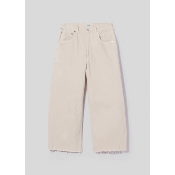 Ayla Raw Hem Crop Ayla Raw Hem Crop