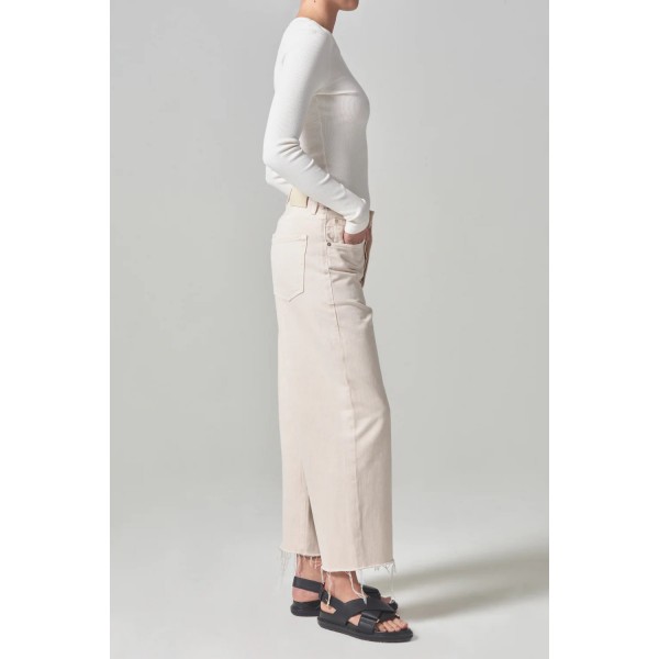 Ayla Raw Hem Crop Ayla Raw Hem Crop
